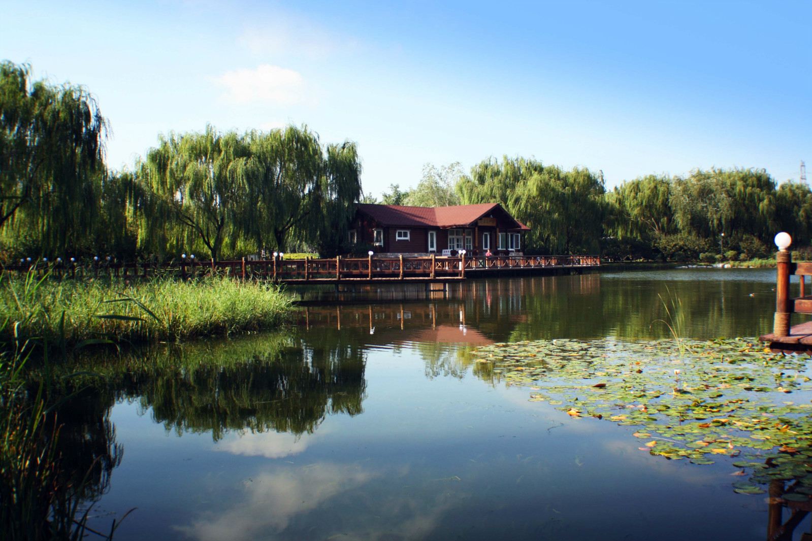 北京市朝陽(yáng)區(qū)天倫湖畔國(guó)際敬老中心
