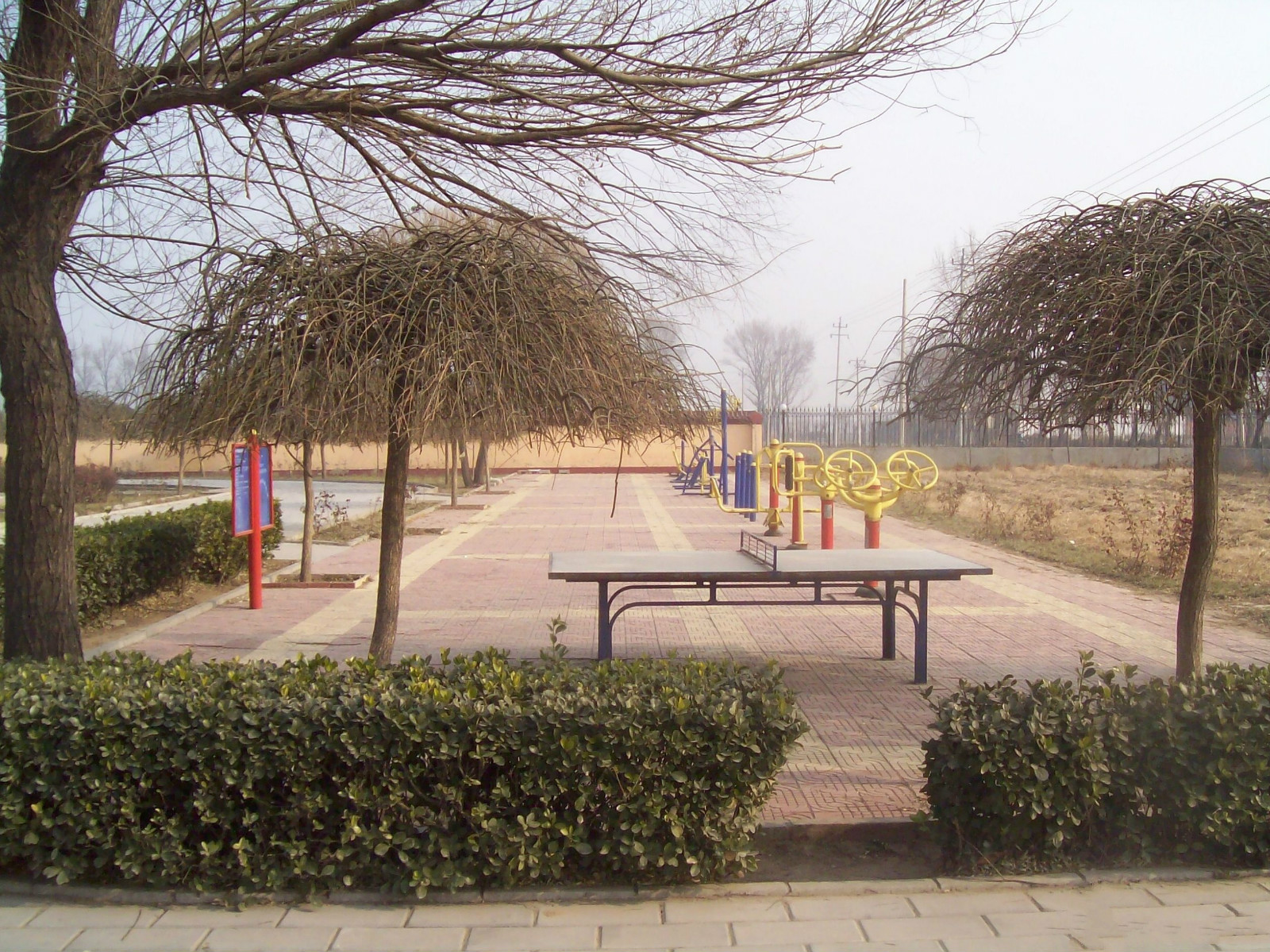 北京市通州區(qū)潞城鎮(zhèn)甘棠敬老院