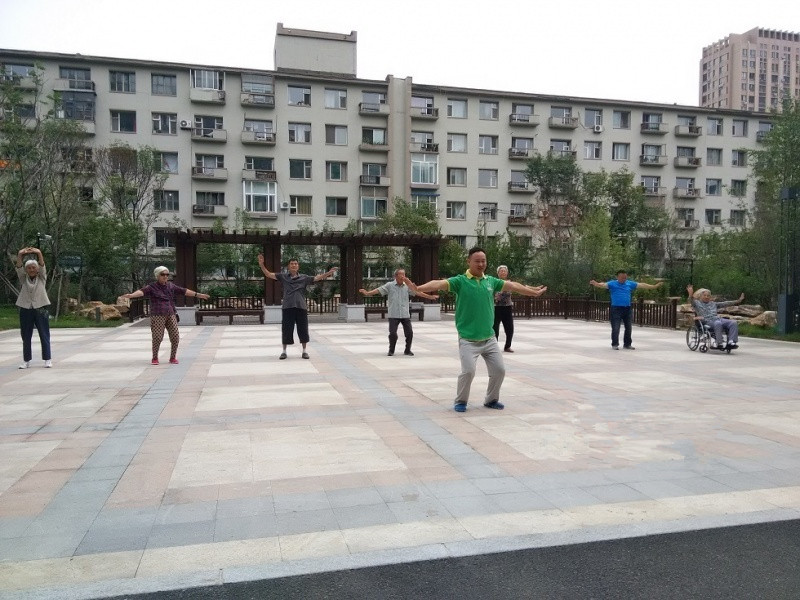 長春市朝陽區(qū)親親園養(yǎng)老護理康復(fù)中心