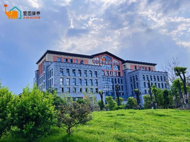 成都愛恩康養(yǎng)大熊貓基地醫(yī)養(yǎng)服務綜合體